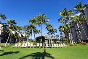 Property grounds - 1G4 Aston Kaanapali Shores 1 br garden view at Ocean Front Resort (Kaanapali)