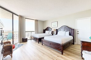 Accès Internet, draps fournis