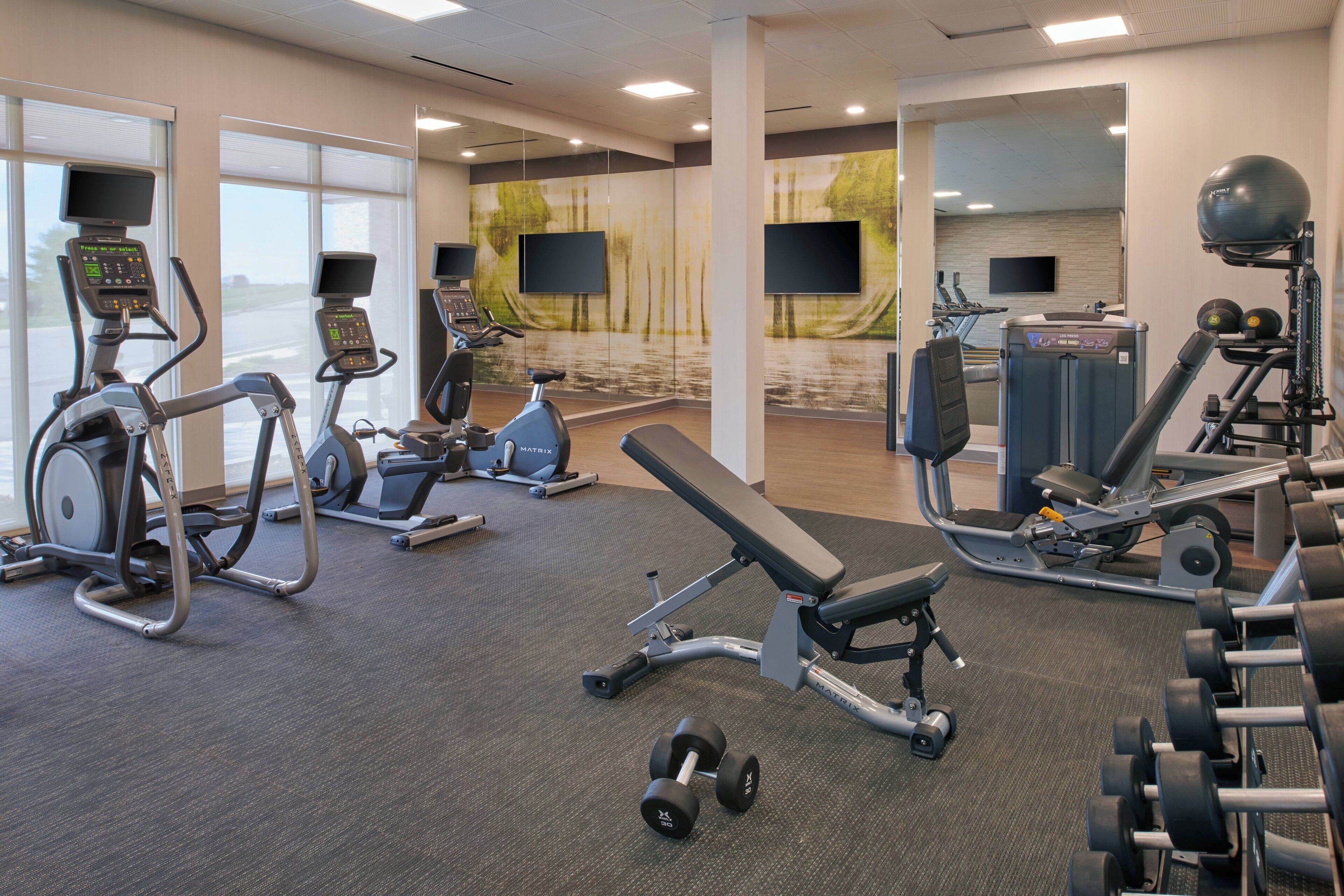 fitness facility