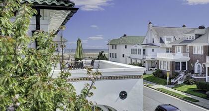 "Rannalla" Newley remontoitu Jersey Shore Mansion Beach House! Vaiheet 2 Beach!
