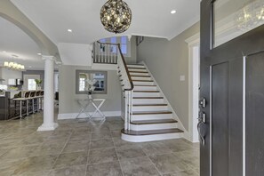 Interior - Newly Renovated Luxury Oceanfront Mansion with Private Pool, Pickleball Rackets  (Atlantic City)