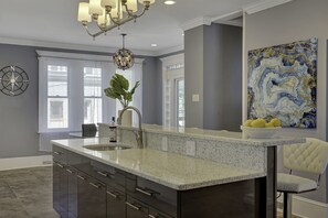 Interior - Newly Renovated Luxury Oceanfront Mansion with Private Pool, Pickleball Rackets  (Atlantic City)