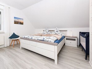 2 habitaciones, cuna de viaje y wifi 