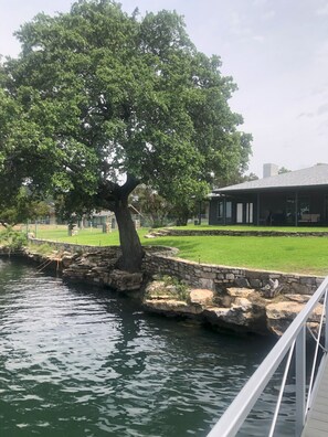 Terrain de l’hébergement 