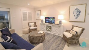 Een smart-tv, Netflix en streamingdiensten