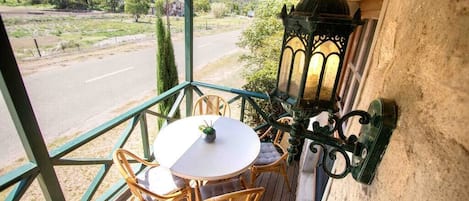 Restauration en plein air