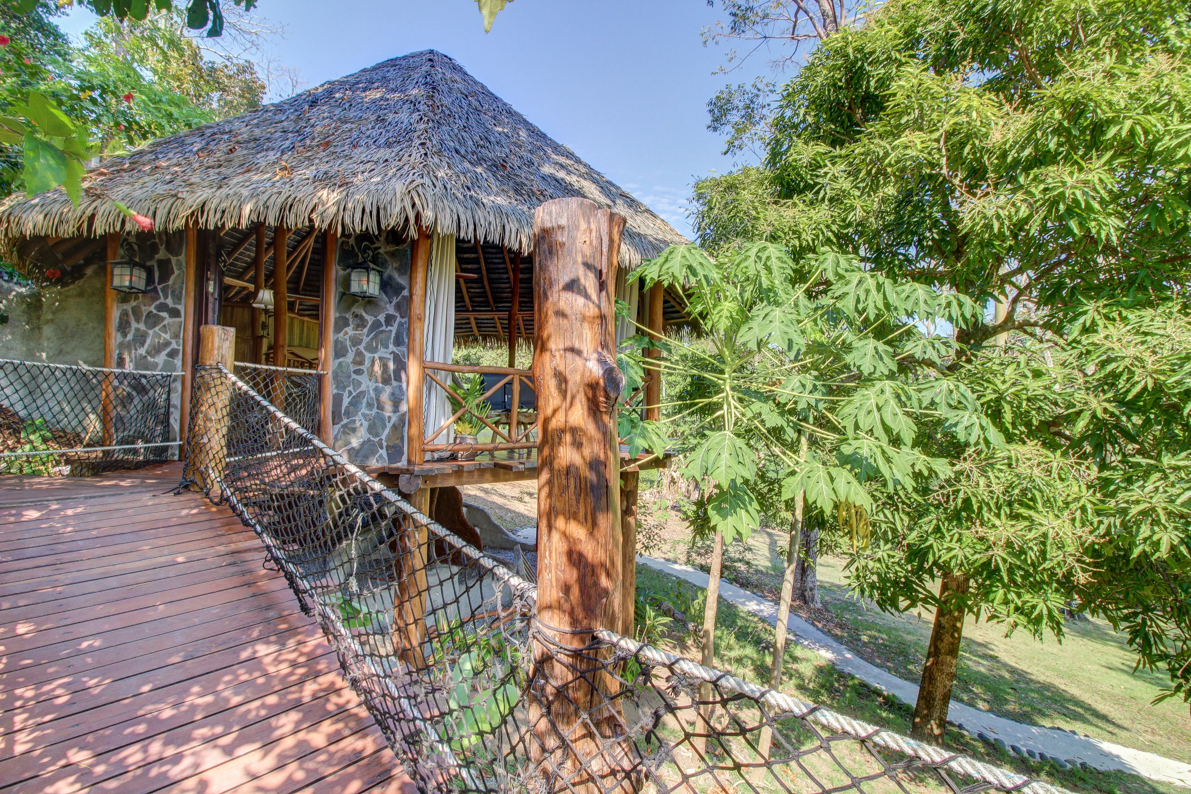 Jardines del alojamiento