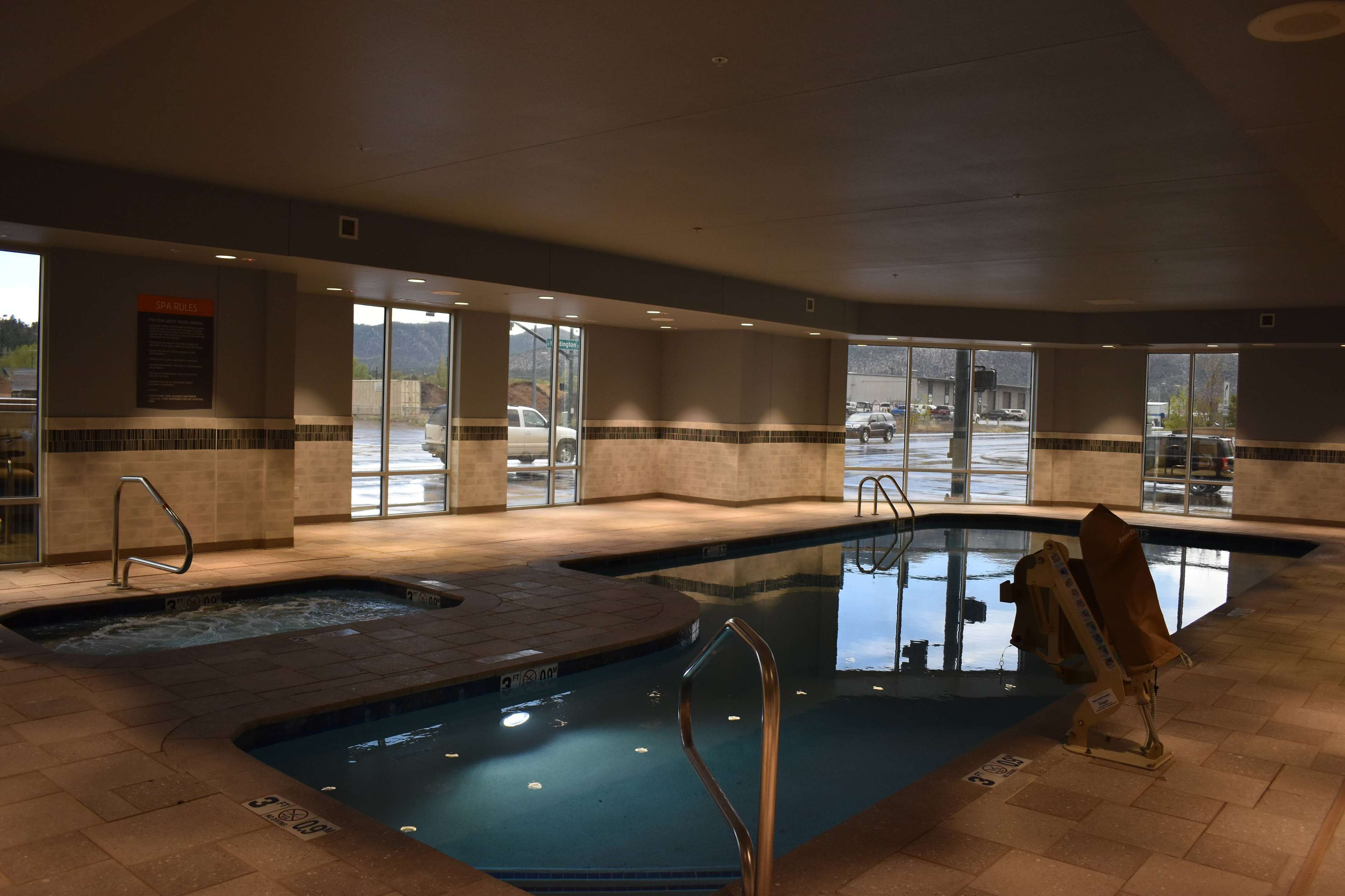 indoor pool