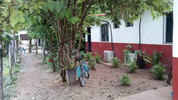 Enceinte de lâhĂ©bergement