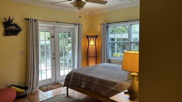 1 chambre, Wi-Fi gratuit, draps fournis