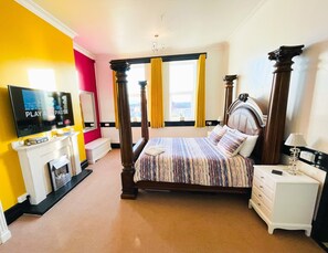 1 bedroom, iron/ironing board, free WiFi, bed sheets - PHOENIX Boutique Apartments (Goole)