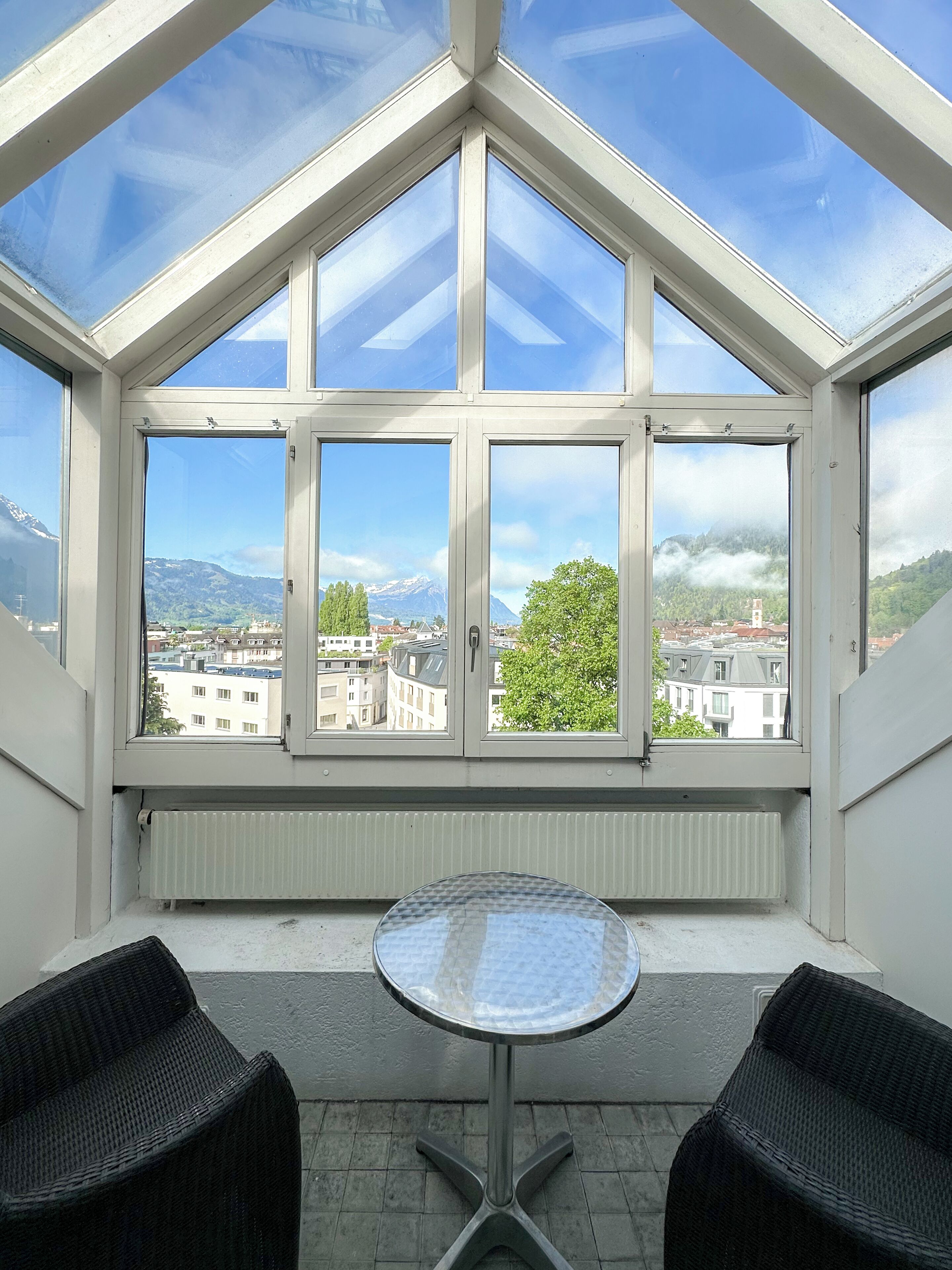 Doppelzimmer | Iron/ironing board, bed sheets