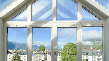 Deluxe apartman (Maisonette) | Terasz/udvar