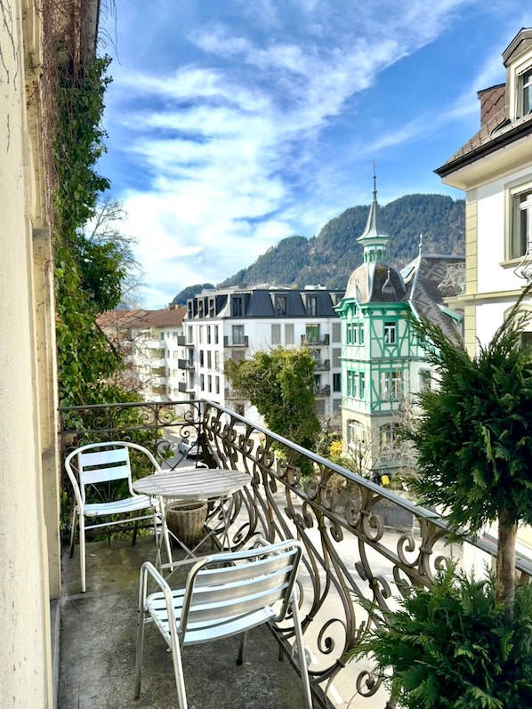 Terrace/patio - Hotel Harder Minerva (Interlaken)