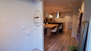 Family dining - Guest House Reiten (Rauma)