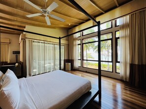 5 Schlafzimmer, Zimmersafe, Bügeleisen/Bügelbrett, kostenloses WLAN