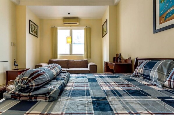 1 bedroom, Internet, bed sheets