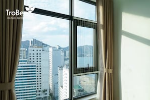Deluxe Apartment, 2 Bedrooms, Sea View, Beachfront | View from room
