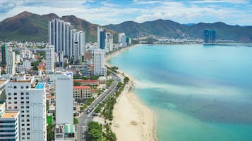 Comfort Apartment, 2 Bedrooms, Sea View | Beach/ocean view