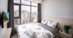 Comfort Apartment, 2 Bedrooms, Sea View | Free WiFi - TroBee Host - Oceanus Nha Trang (Nha Trang)