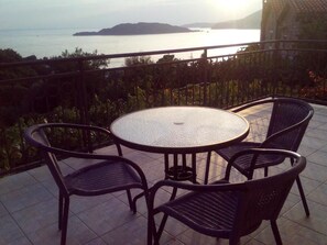 Studio, Sea View (2 Adults) | Balcony