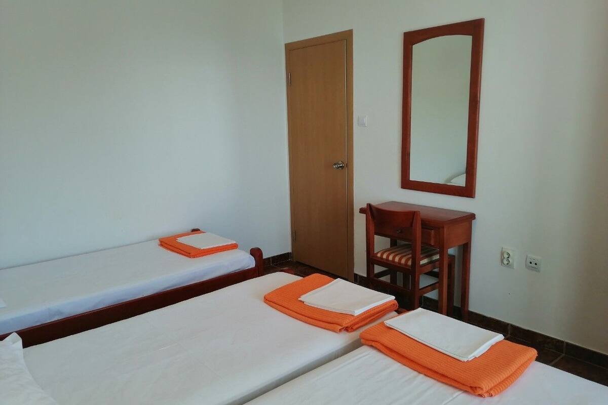 Apartment, Sea View (5 Adults) | Soundproofing, iron/ironing board (on request), travel crib, WiFi (free)