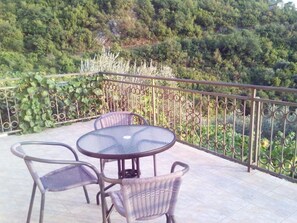 Studio, sjøutsikt (2 Adults) | Balkong