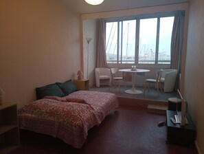 1 soveværelse, strygejern/strygebræt, Wi-Fi, sengetøj