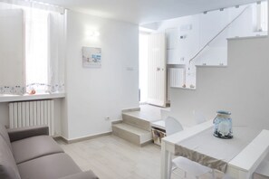 Living area - S186 - Sirolo, wonderful sky-earth in the historic center (Sirolo)