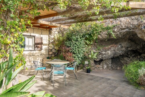 Charmante Casita mit privatem Pool und Garten im grünen Malpais de Ca