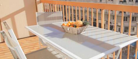 Udendørs spisemuligheder