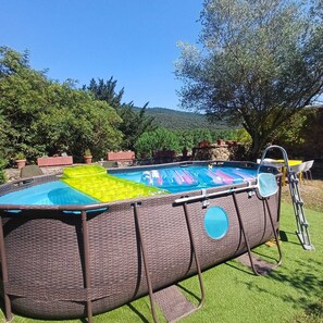 Piscina a l'aire lliure