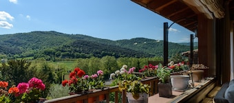 Can MiA, charmante maison, à La Vall d'en Bas