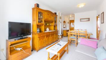 TV, stereo