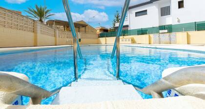 BEGONIA - Apartment mit Meerblick in Daimuz. WiFi gratis