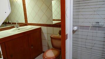 Ducha, secador de pelo