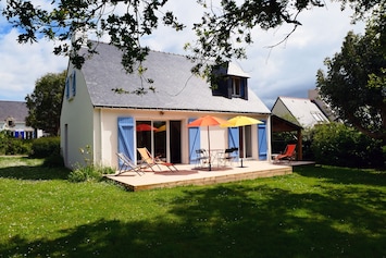 la maison cÎté jardin