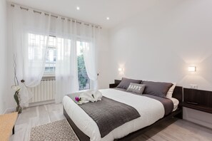 2 bedrooms, iron/ironing board, WiFi, bed sheets - The Apartment-Trastevere (Roma)