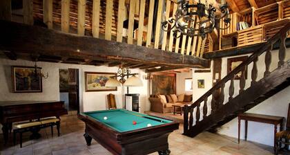 The Belle Bergerie in the heart of Limousin