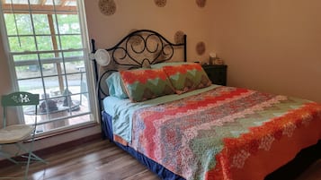 1 habitación, wifi y ropa de cama