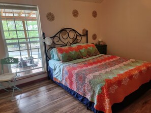 1 室のベッドルーム、WiFi、ベッドシーツ