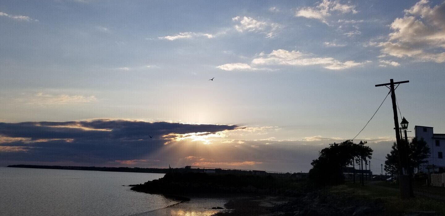 beautiful sunset
