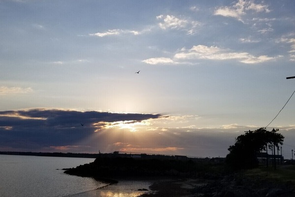 beautiful sunset