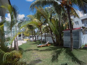 Enceinte de lâhĂ©bergement