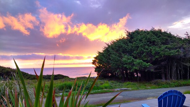 Property grounds - Tide Walk~ Ocean View Yachats (Yachats)