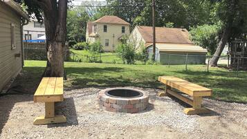 Overnatningsstedets område