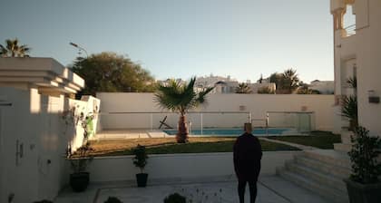 appatement dans villa