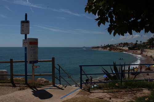 Little house by the beach