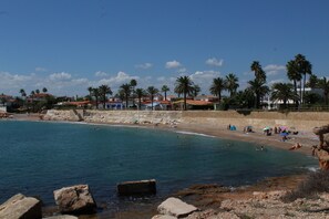 Nära stranden