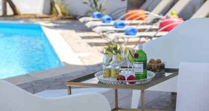 A 3 bedroom detached villa located in the upcoming area called Ayia Thekla.